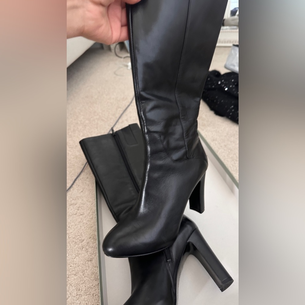 Knee high boots
